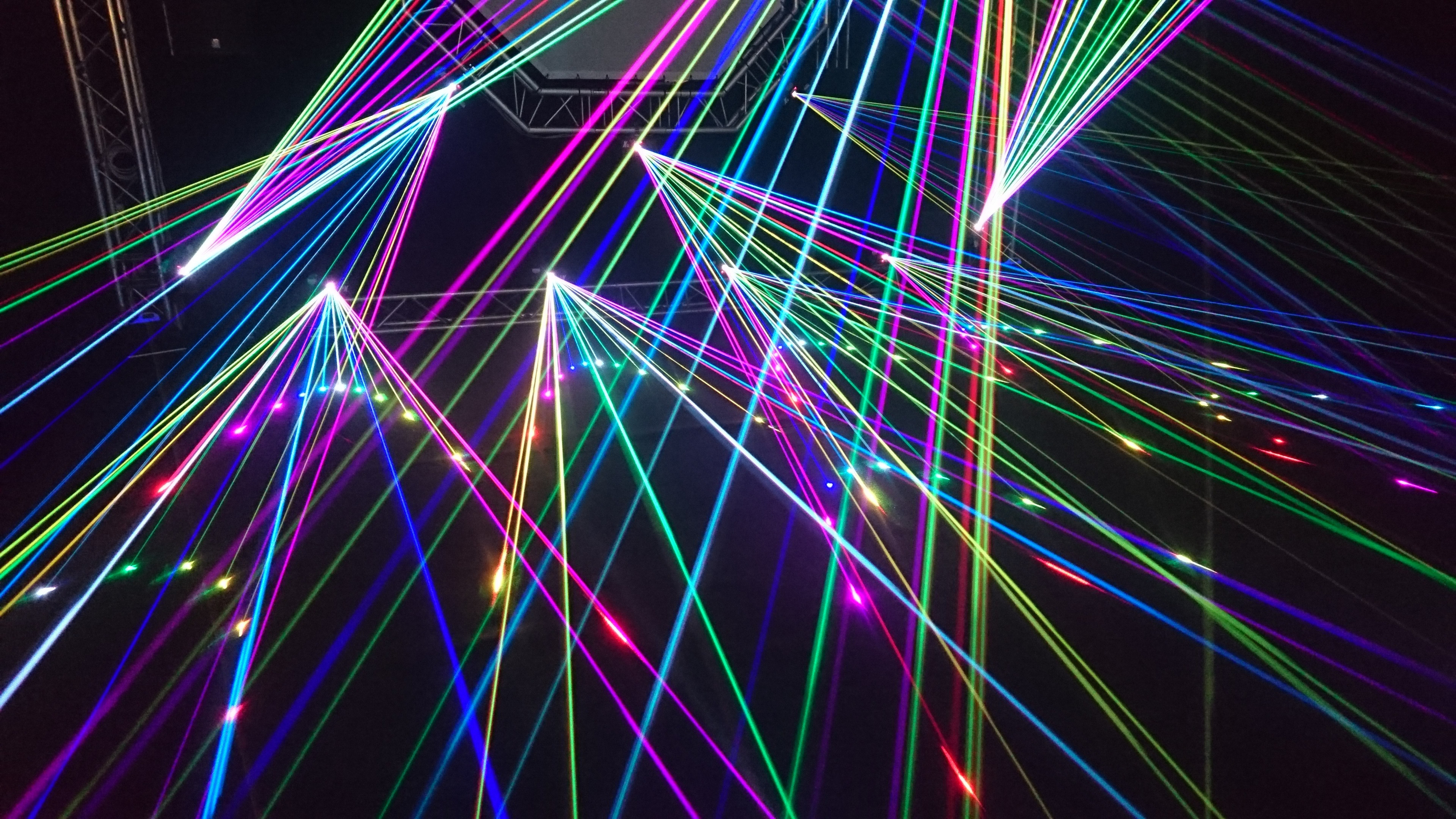 Assorted-color Laser Lights